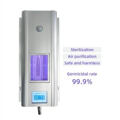 Unité installée au plafond de la lampe UV Far UV Solutions 222Nm