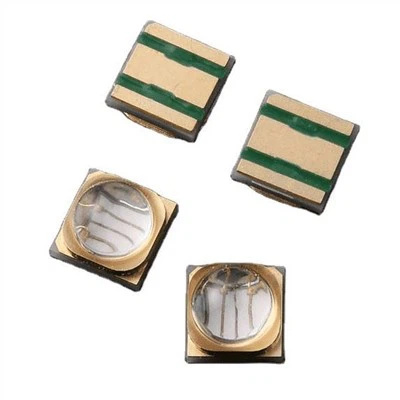 LED UVA 365nm 395nm Lumière UV 3535 Taille